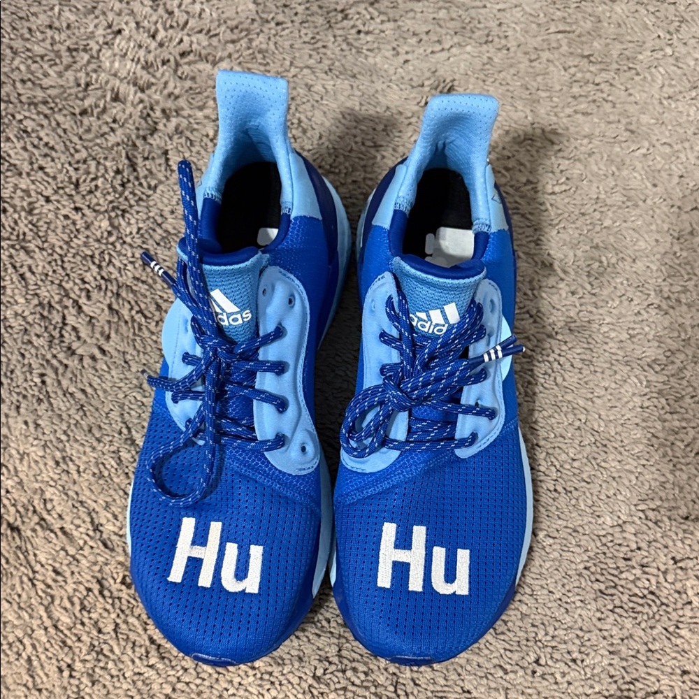 Adidas  Blue Hu Lightweight Sneakers